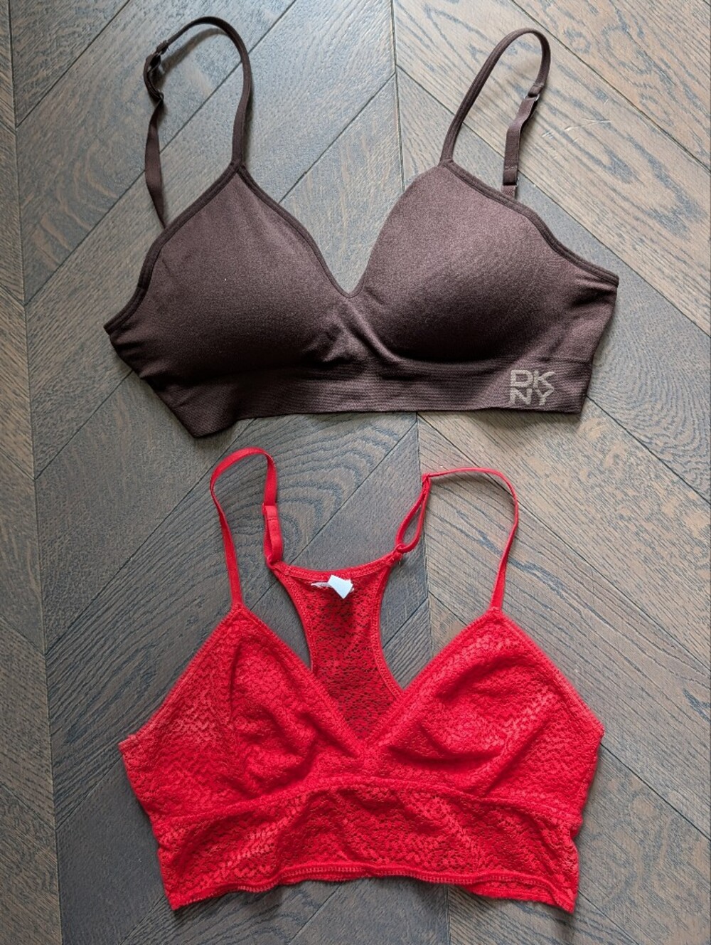 DKNY bra bundle size medium - Two Bralettes